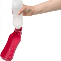 Drikkeflaske i plast transportabel 500 ml